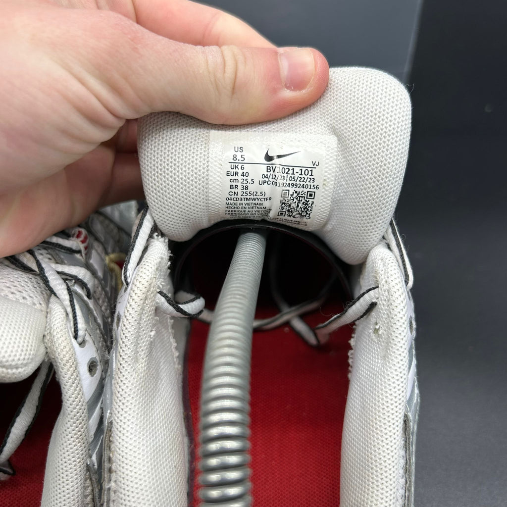 Nike P-6000 Bowerman Series — White/University Red (Used)