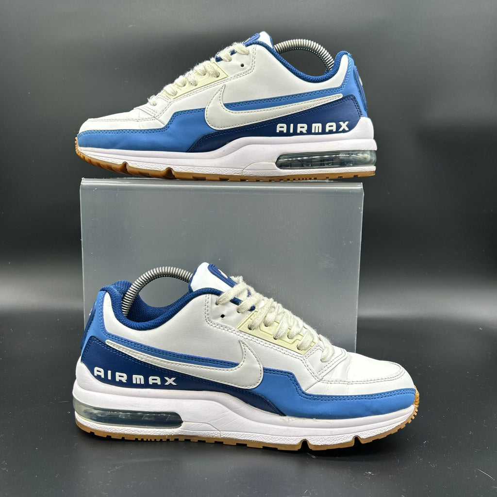Nike Air Max LTD 3 — White/Military Blue (Used)