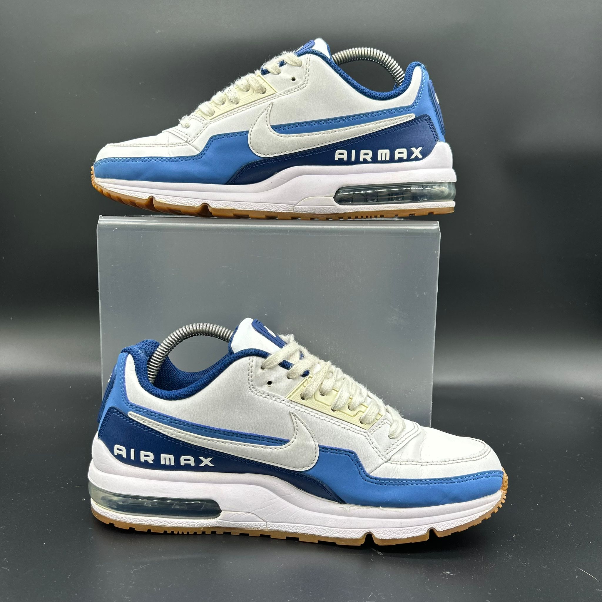 Nike Air Max LTD 3 — White/Military Blue (Used)