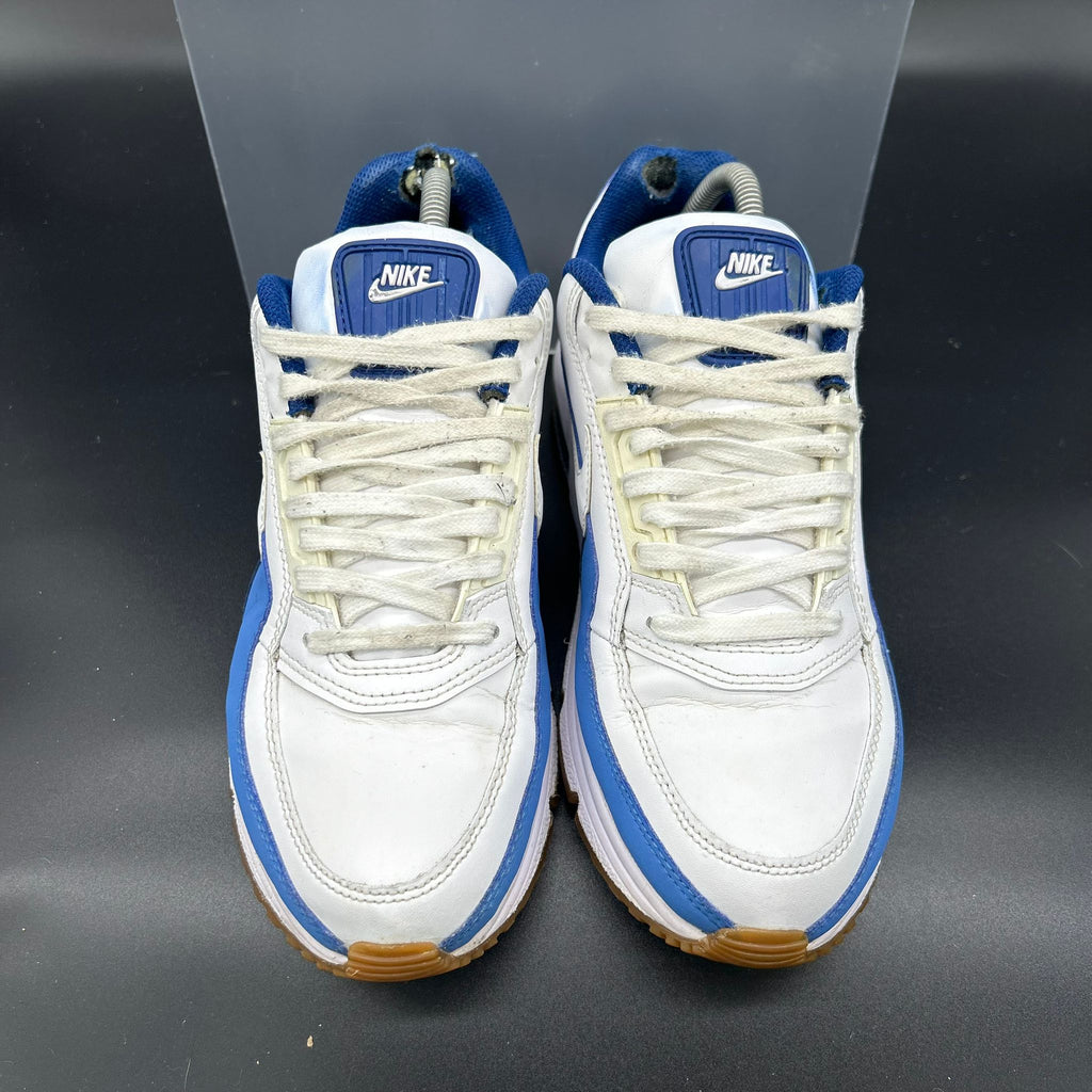 Nike Air Max LTD 3 — White/Military Blue (Used)