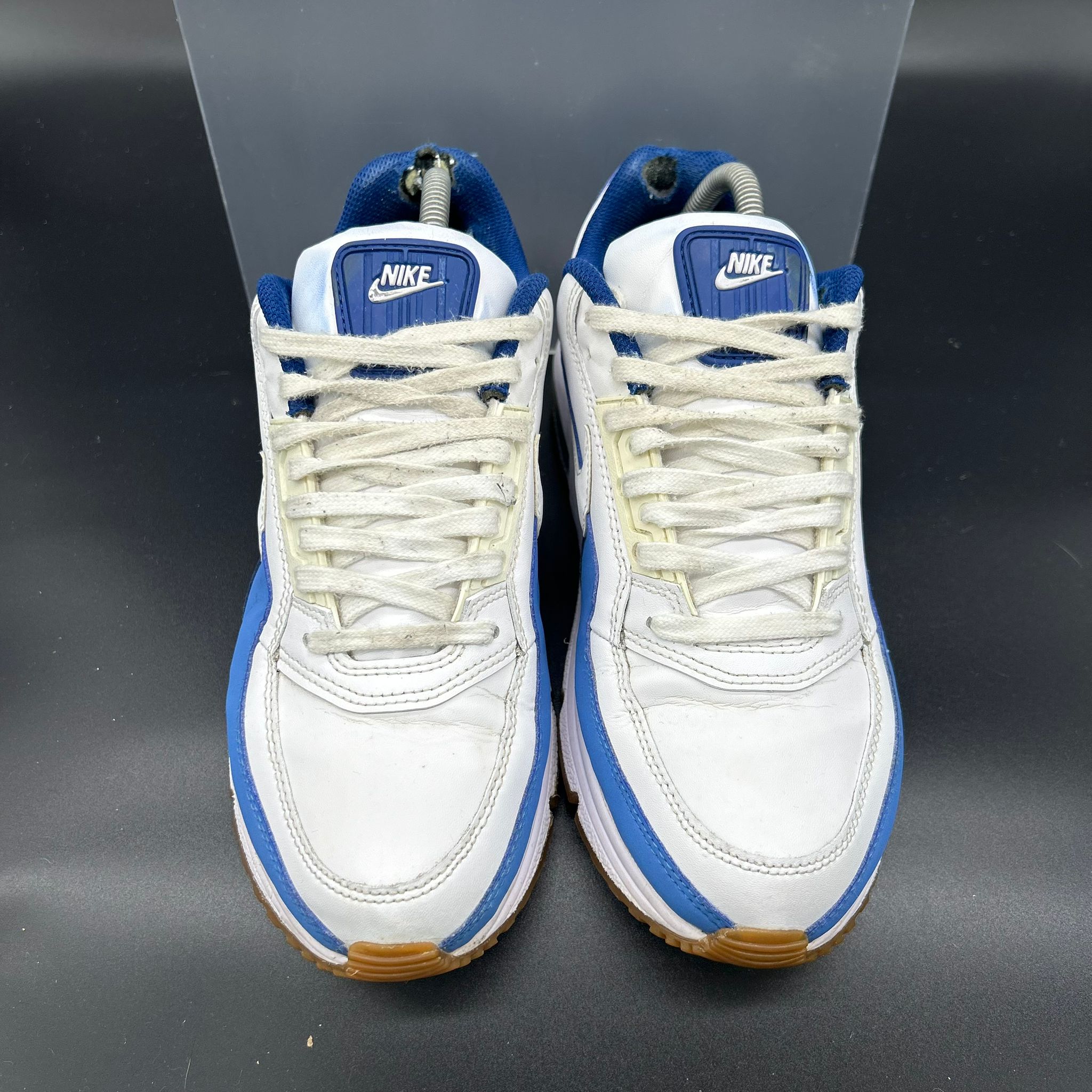 Nike Air Max LTD 3 — White/Military Blue (Used)