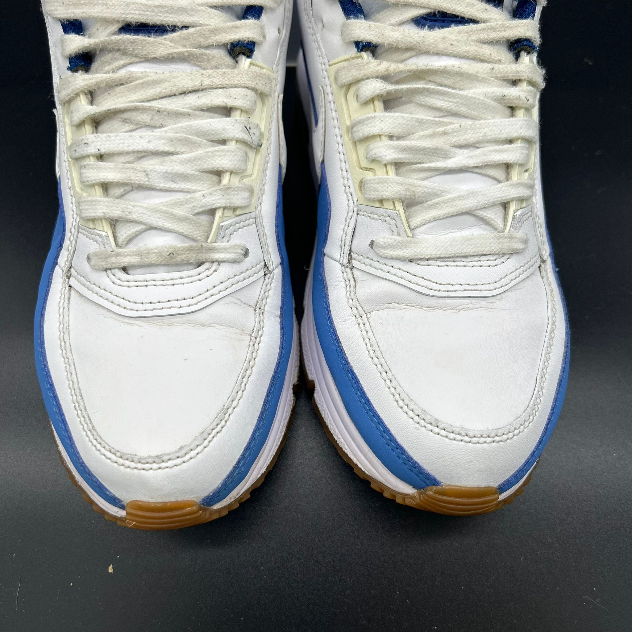 Nike Air Max LTD 3 — White/Military Blue (Used)