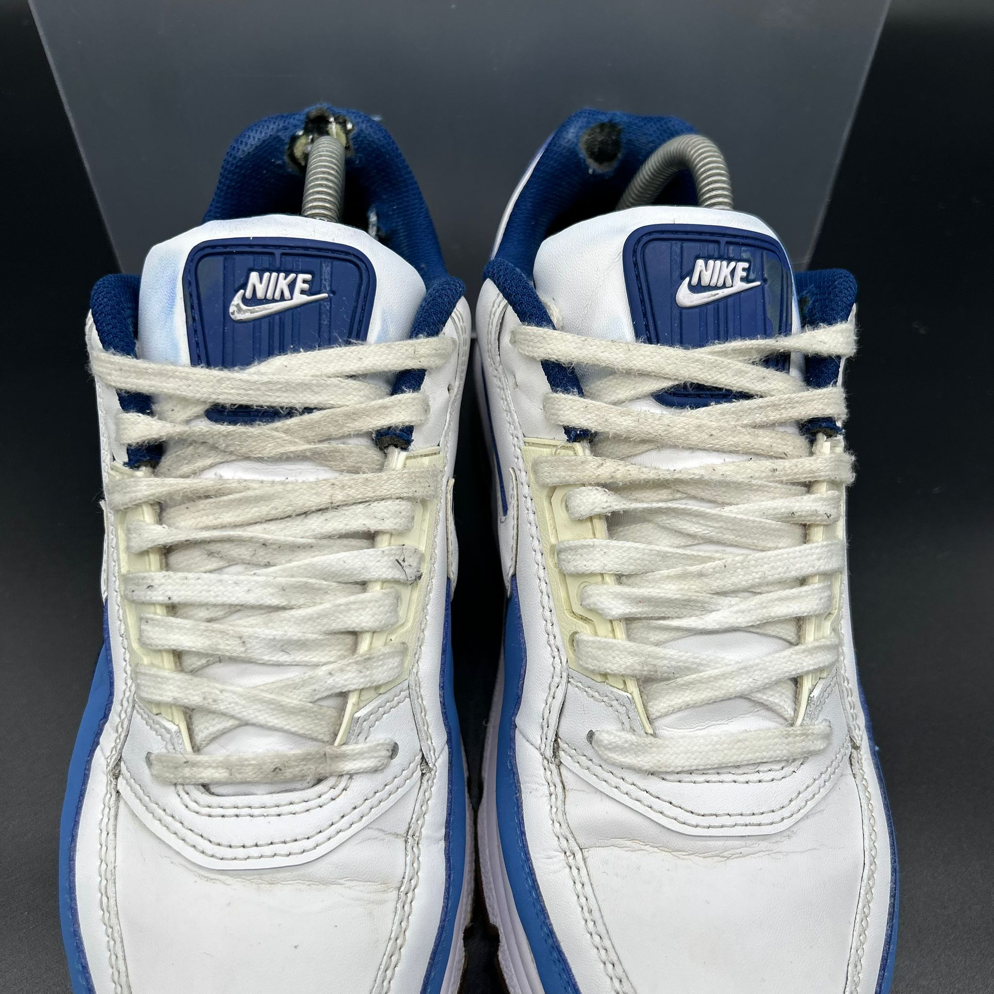 Nike Air Max LTD 3 — White/Military Blue (Used)