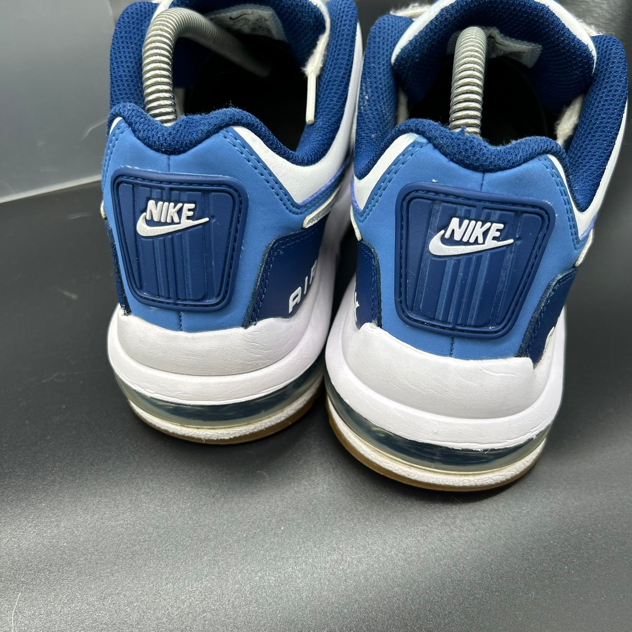 Nike Air Max LTD 3 — White/Military Blue (Used)