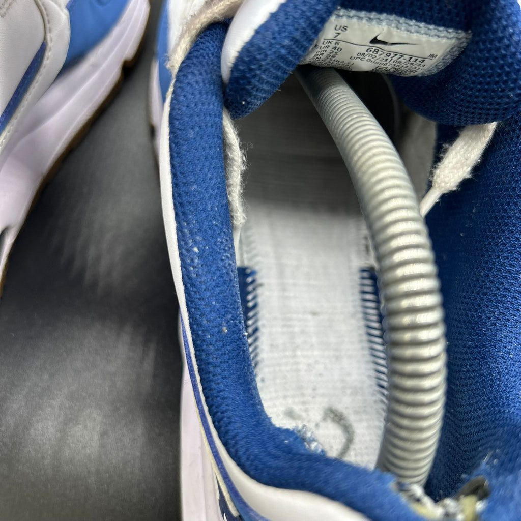 Nike Air Max LTD 3 — White/Military Blue (Used)