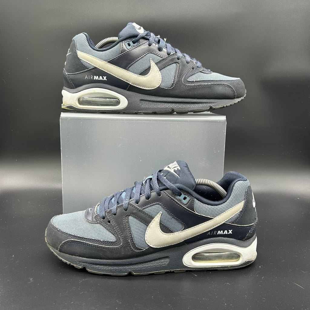 Nike Air Max Command — Obsidian/Wolf Grey/White (Used)