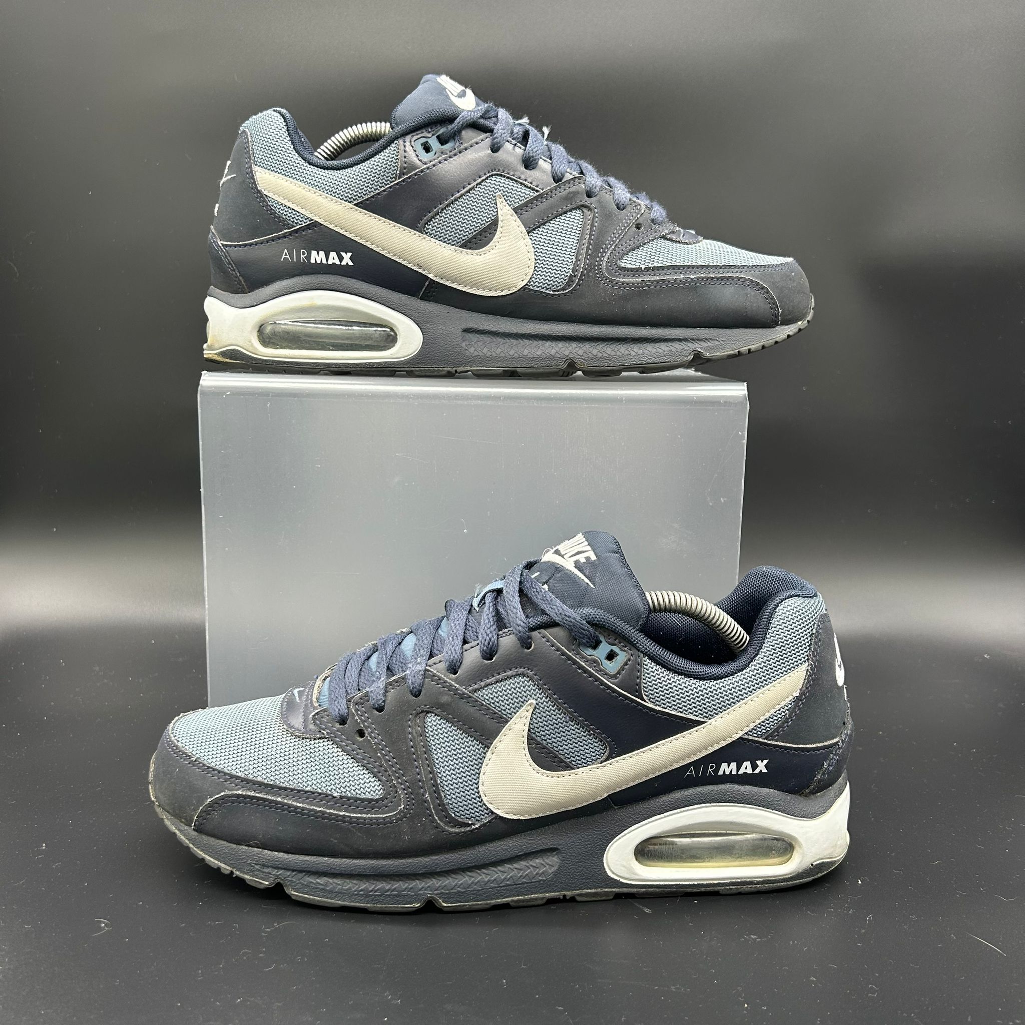 Nike Air Max Command — Obsidian/Wolf Grey/White (Used)