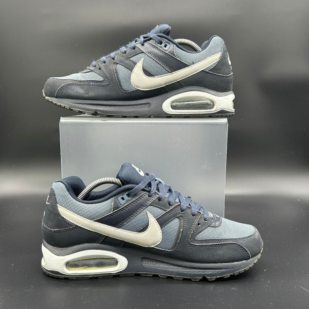 Nike Air Max Command — Obsidian/Wolf Grey/White (Used)