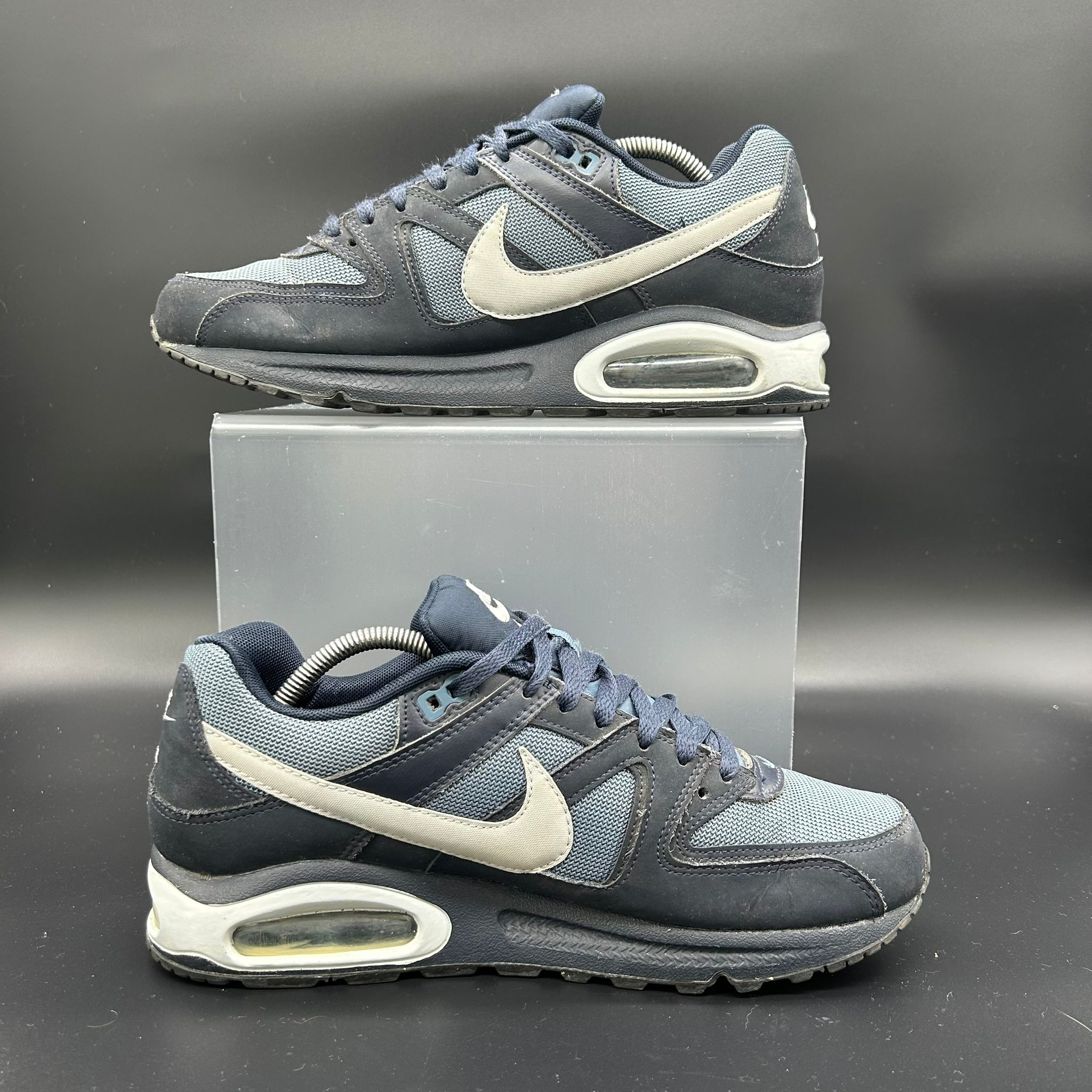 Nike Air Max Command — Obsidian/Wolf Grey/White (Used)