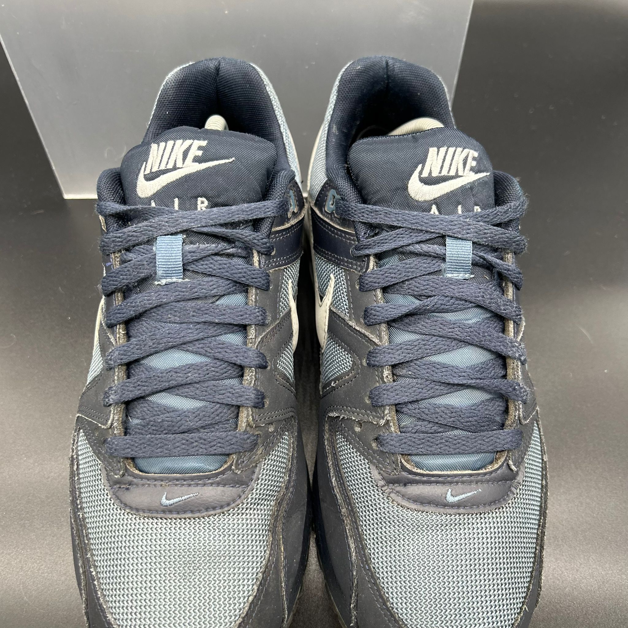 Nike Air Max Command — Obsidian/Wolf Grey/White (Used)