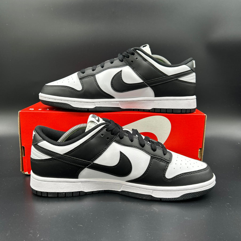 Nike Dunk Low ‘Panda’ — White/Black (Brand New)