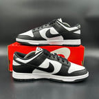 Nike Dunk Low ‘Panda’ — White/Black (Brand New)