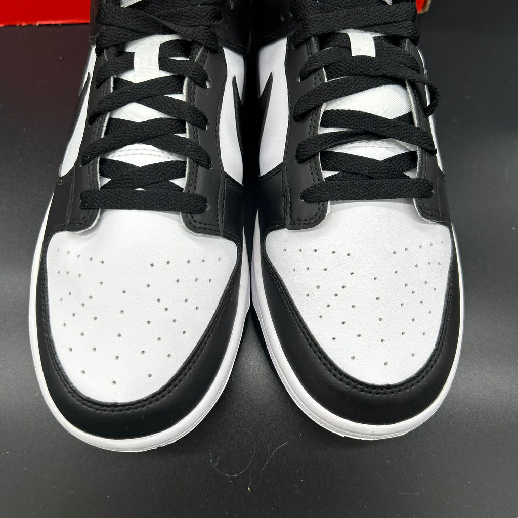 Nike Dunk Low ‘Panda’ — White/Black (Brand New)