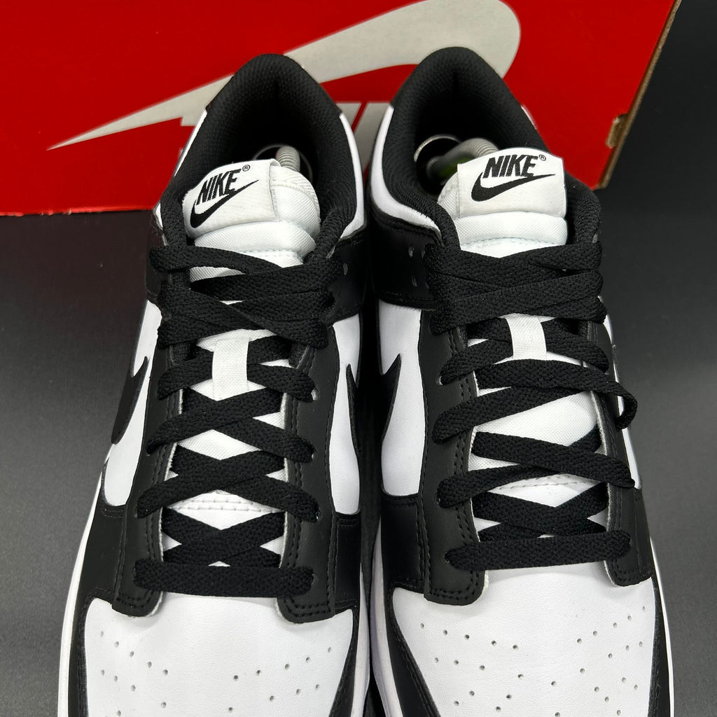 Nike Dunk Low ‘Panda’ — White/Black (Brand New)