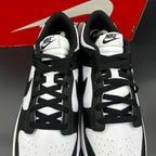 Nike Dunk Low ‘Panda’ — White/Black (Brand New)