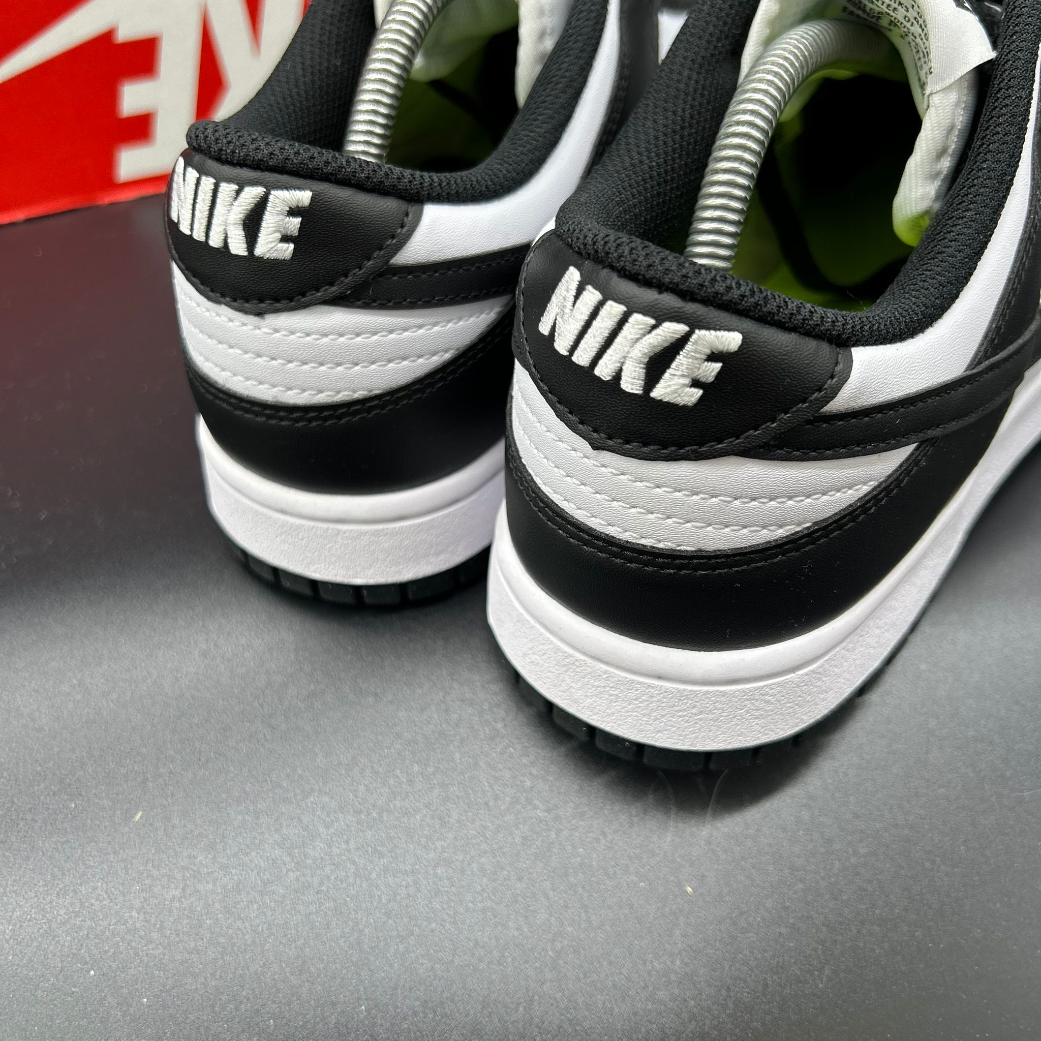 Nike Dunk Low ‘Panda’ — White/Black (Brand New)