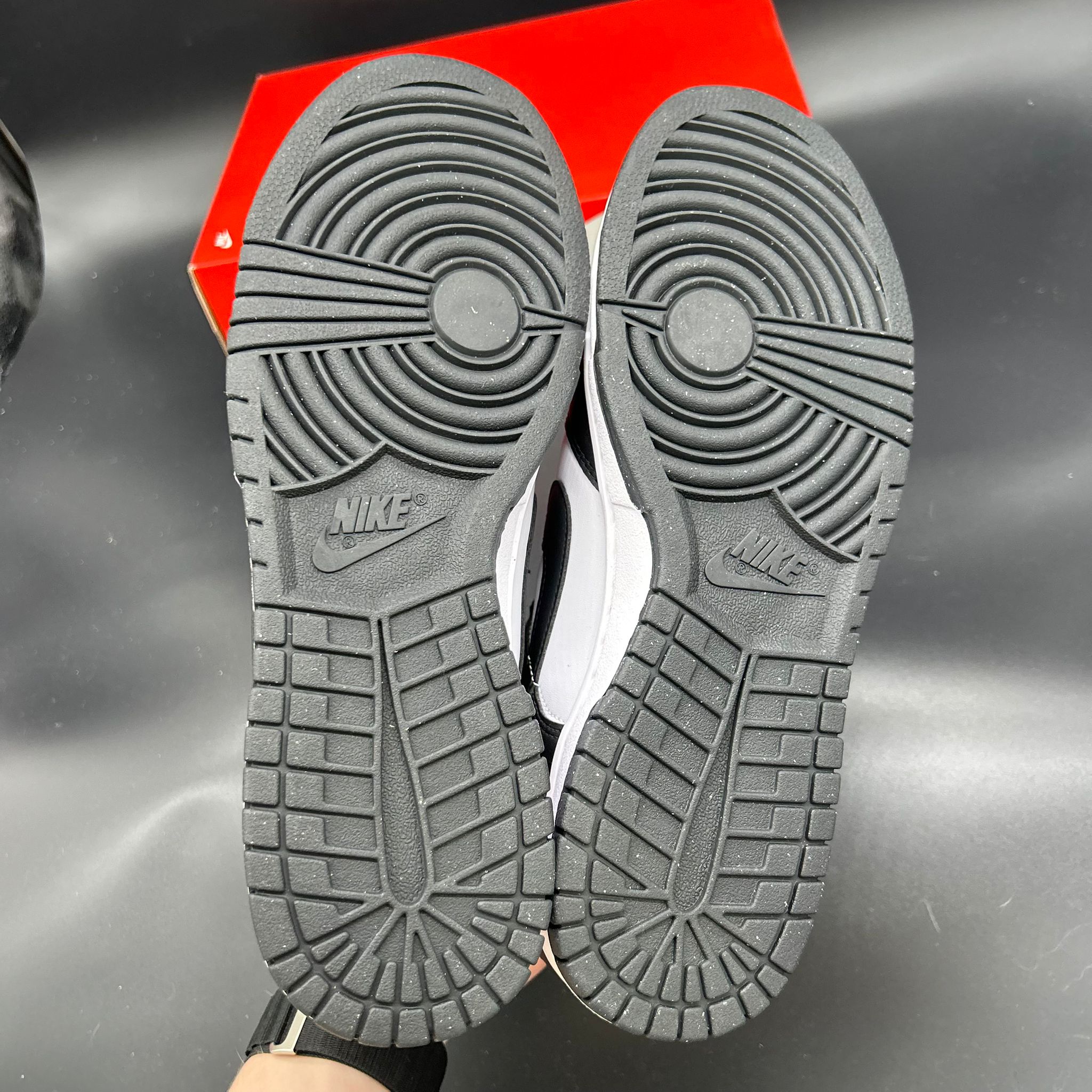 Nike Dunk Low ‘Panda’ — White/Black (Brand New)