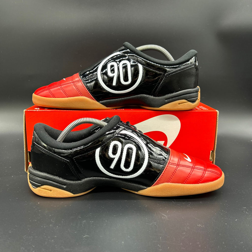 Nike Total 90 III — Sport Red/Black/Gum (Brand New)