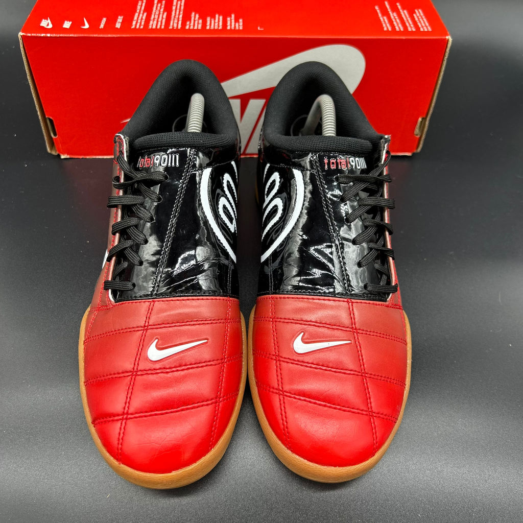 Nike Total 90 III — Sport Red/Black/Gum (Brand New)