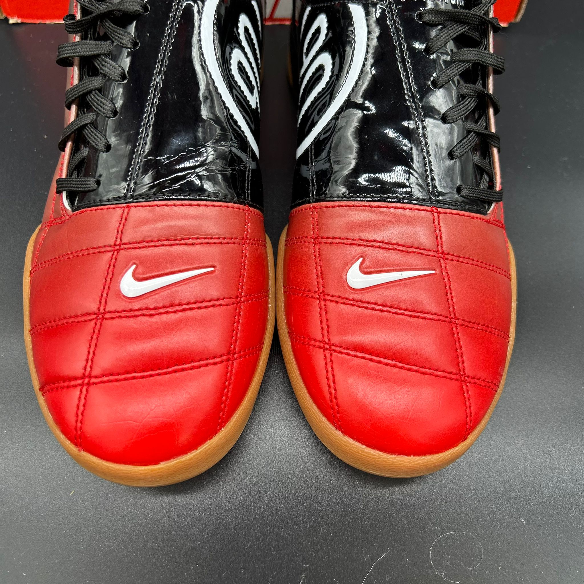 Nike Total 90 III — Sport Red/Black/Gum (Brand New)