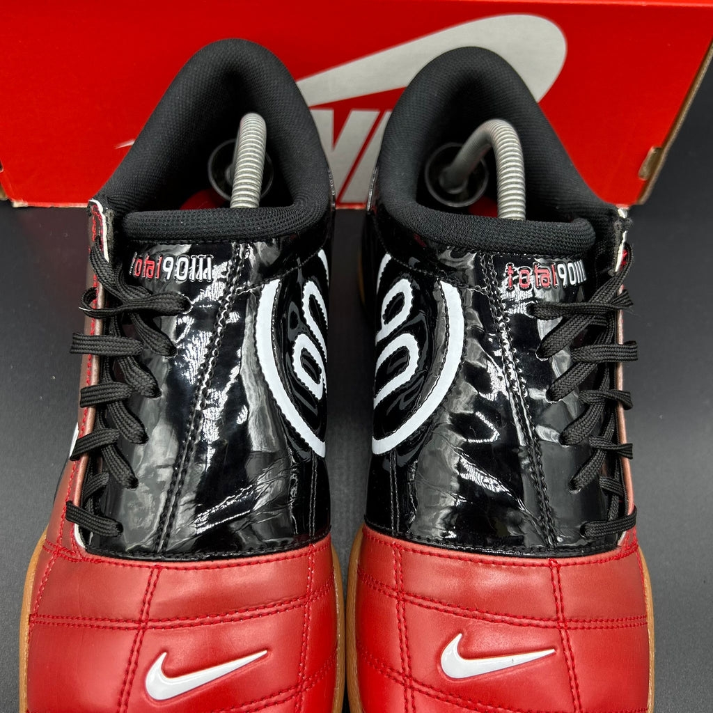 Nike Total 90 III — Sport Red/Black/Gum (Brand New)