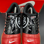 Nike Total 90 III — Sport Red/Black/Gum (Brand New)