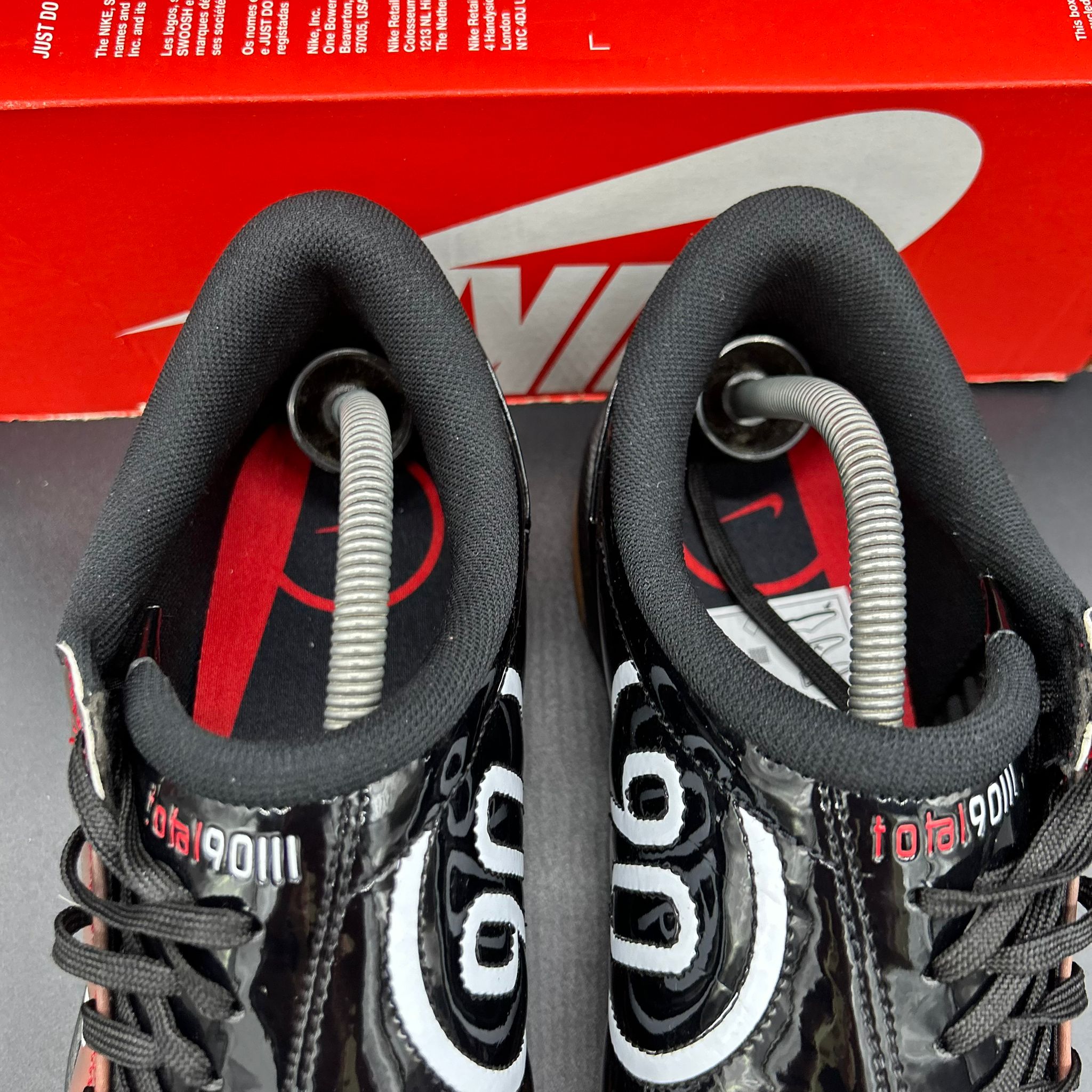 Nike Total 90 III — Sport Red/Black/Gum (Brand New)