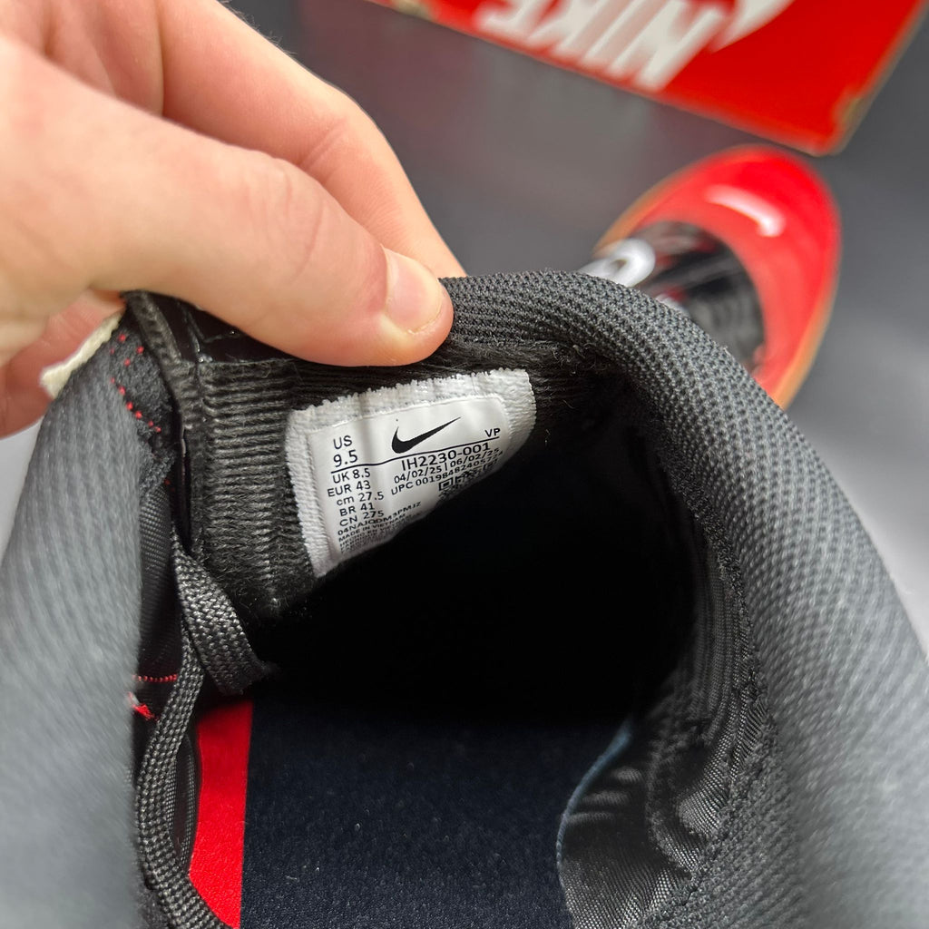 Nike Total 90 III — Sport Red/Black/Gum (Brand New)