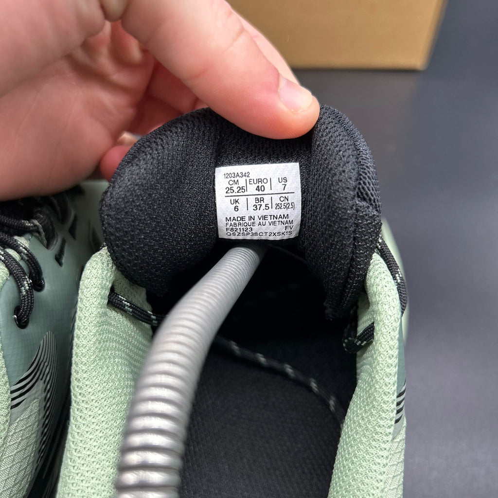Asics Gel-Terrain — Dark Jade/Black (Brand New)