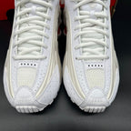 Nike Shox R4 — White/White-Phantom (Brand New)