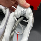 Nike Shox R4 — White/White-Phantom (Brand New)