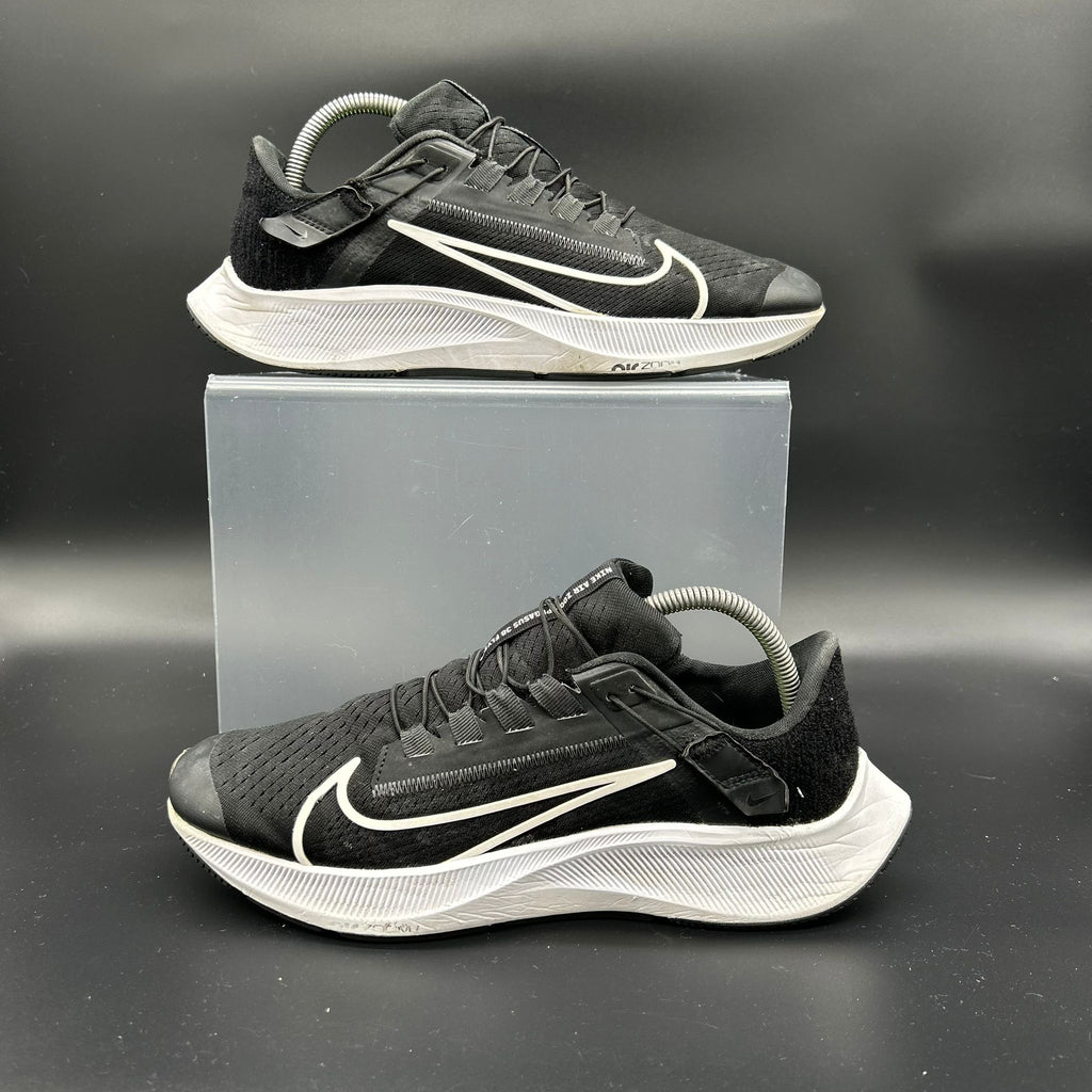 Nike Air Zoom Pegasus 38 FlyEase — Black/White (Used)