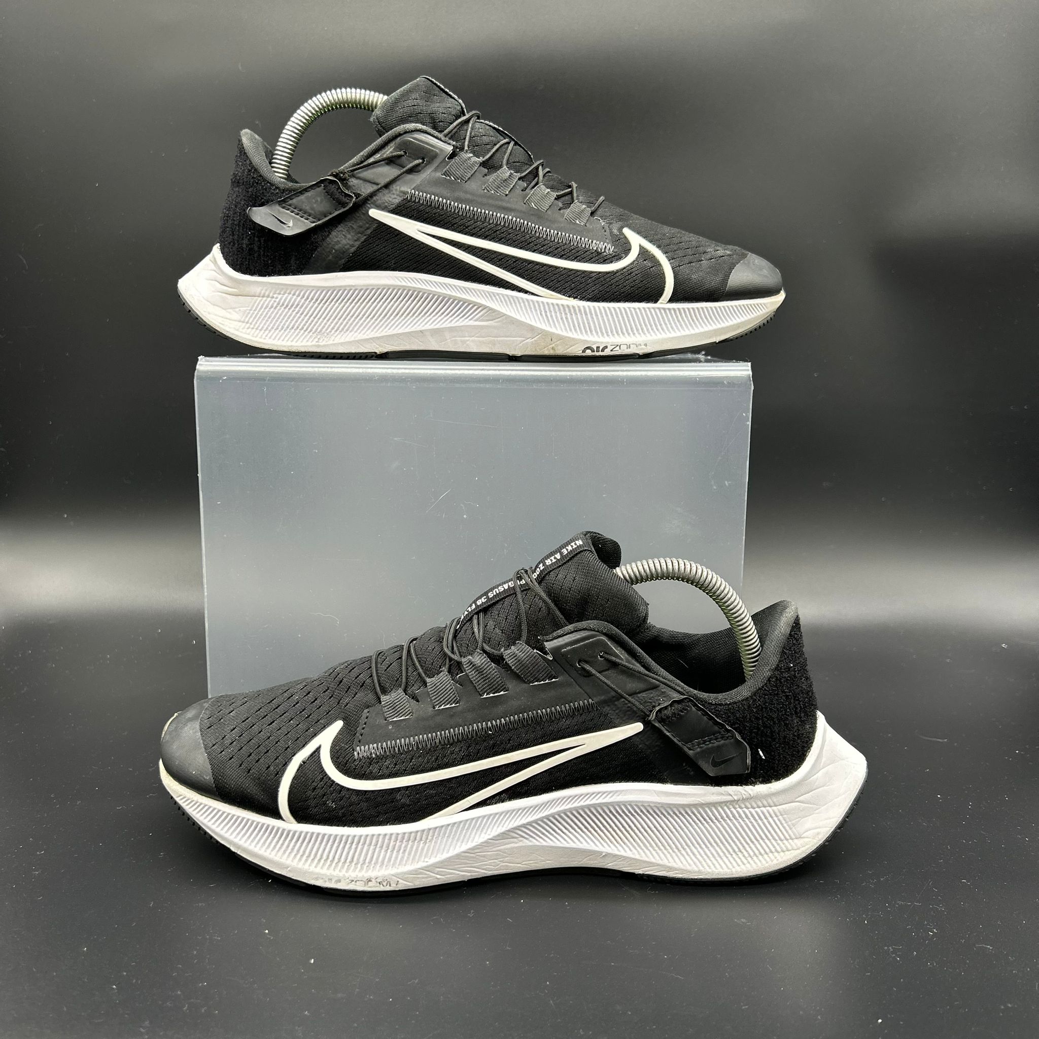 Nike Air Zoom Pegasus 38 FlyEase — Black/White (Used)