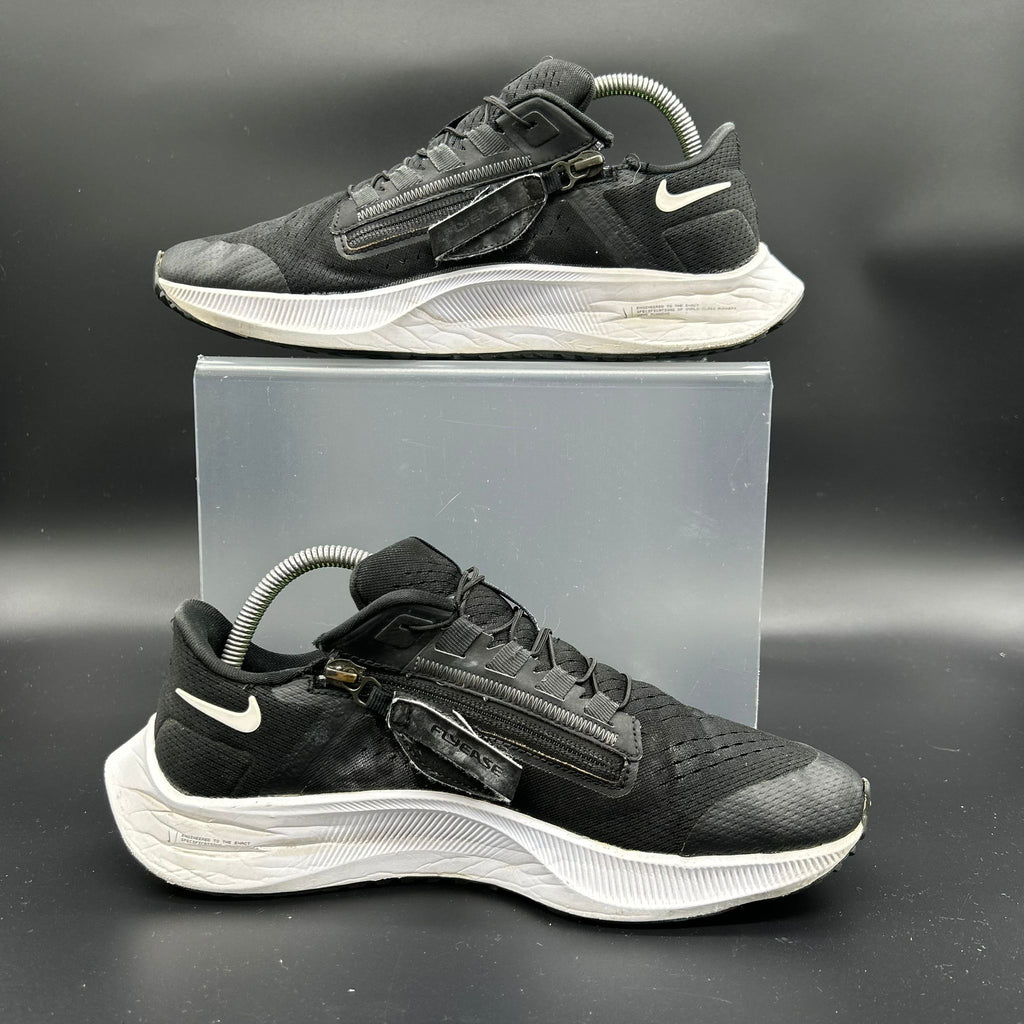 Nike Air Zoom Pegasus 38 FlyEase — Black/White (Used)