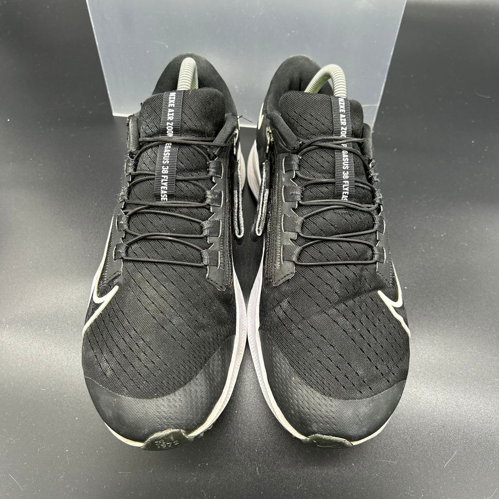 Nike Air Zoom Pegasus 38 FlyEase — Black/White (Used)