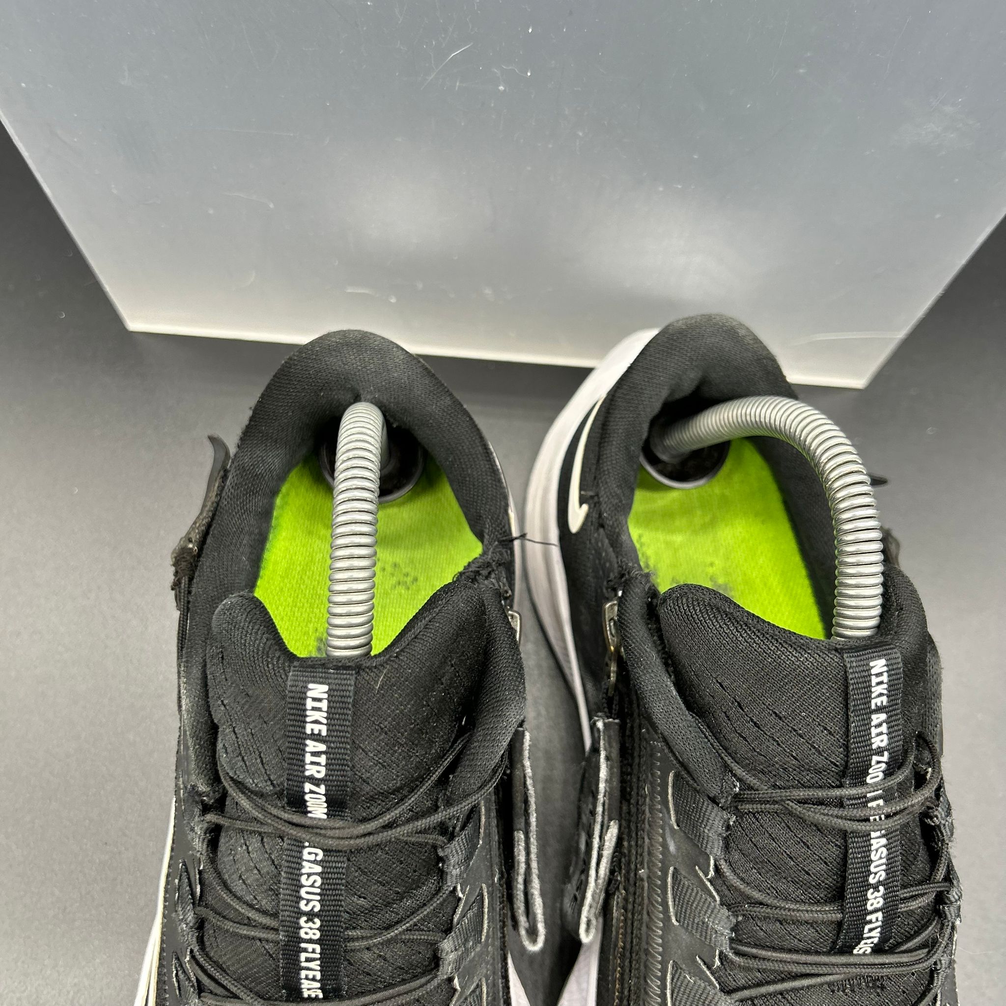 Nike Air Zoom Pegasus 38 FlyEase — Black/White (Used)