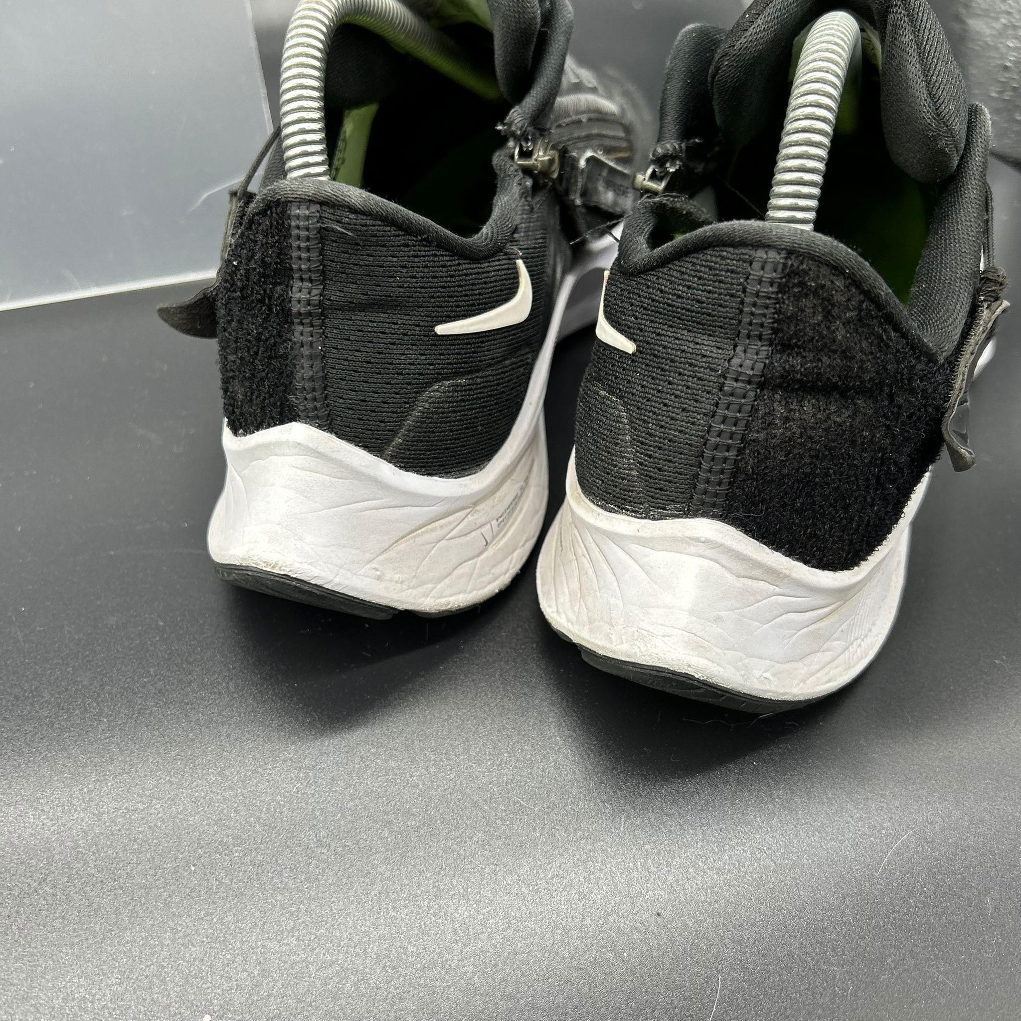 Nike Air Zoom Pegasus 38 FlyEase — Black/White (Used)