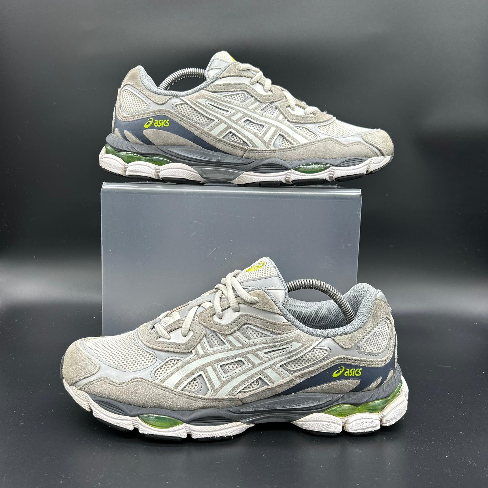 Asics Gel-NYC — Oyster Grey/Concrete (Used)