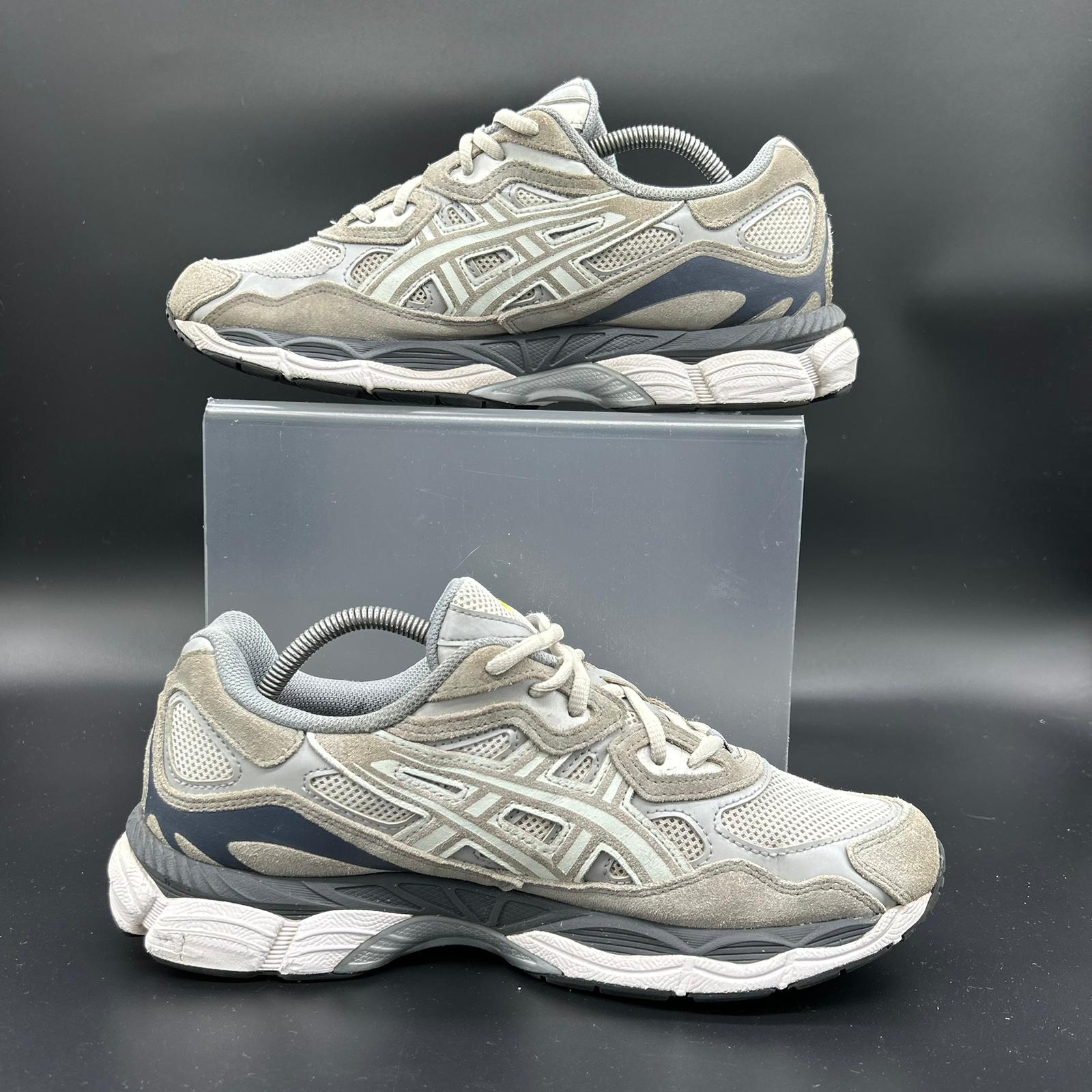 Asics Gel-NYC — Oyster Grey/Concrete (Used)