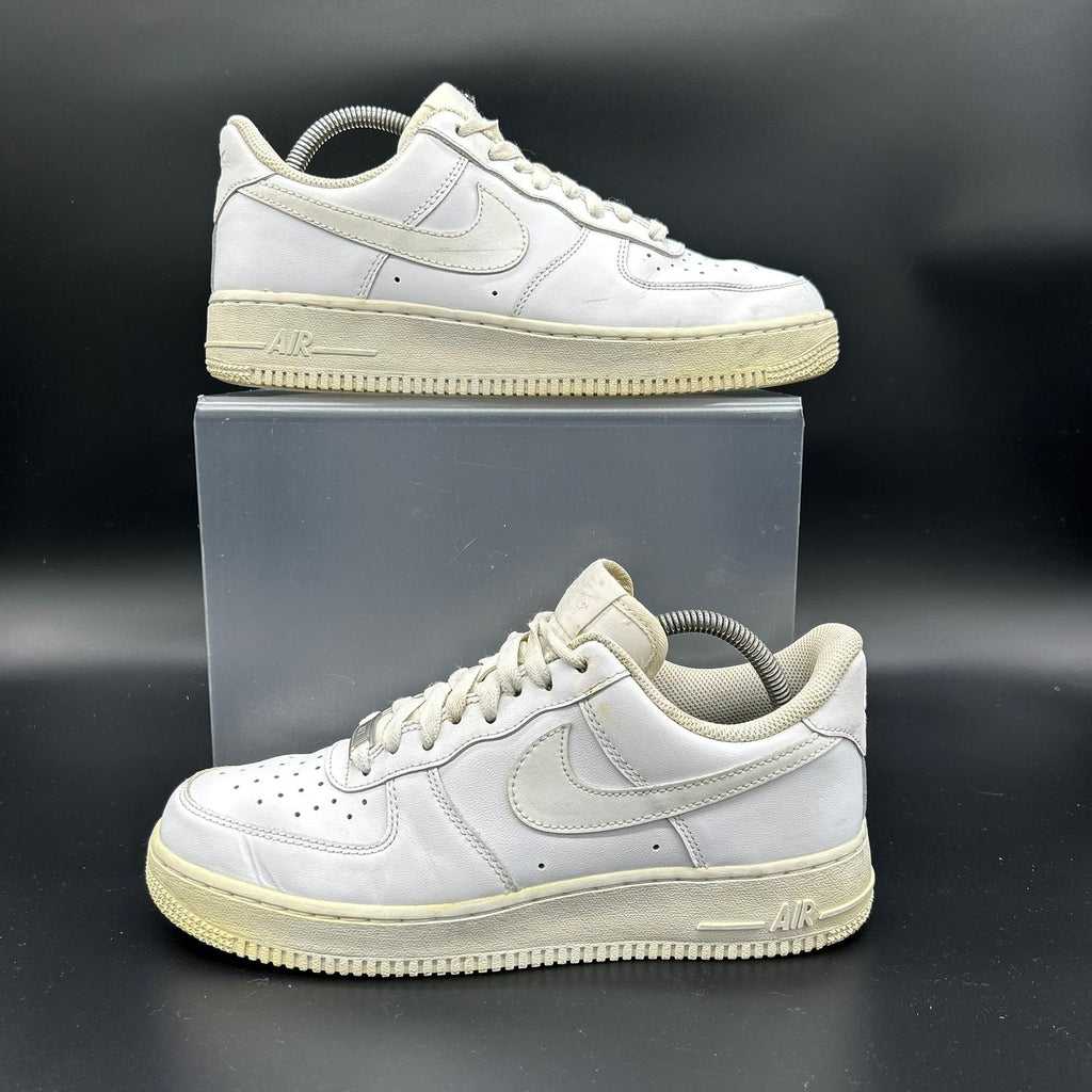 Nike Air Force 1 Low '07 — Triple White (Used)