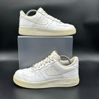 Nike Air Force 1 Low '07 — Triple White (Used)