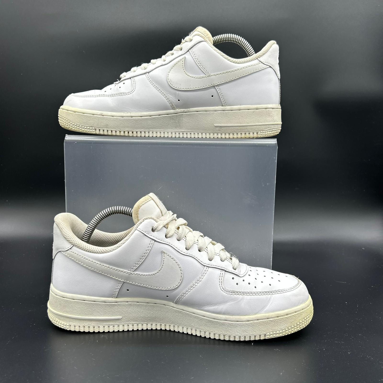 Nike Air Force 1 Low '07 — Triple White (Used)