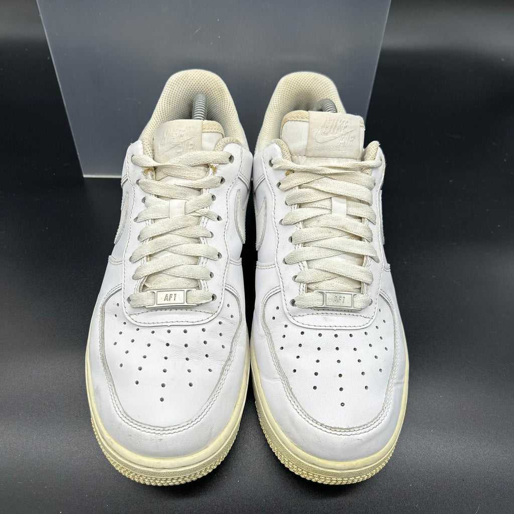 Nike Air Force 1 Low '07 — Triple White (Used)