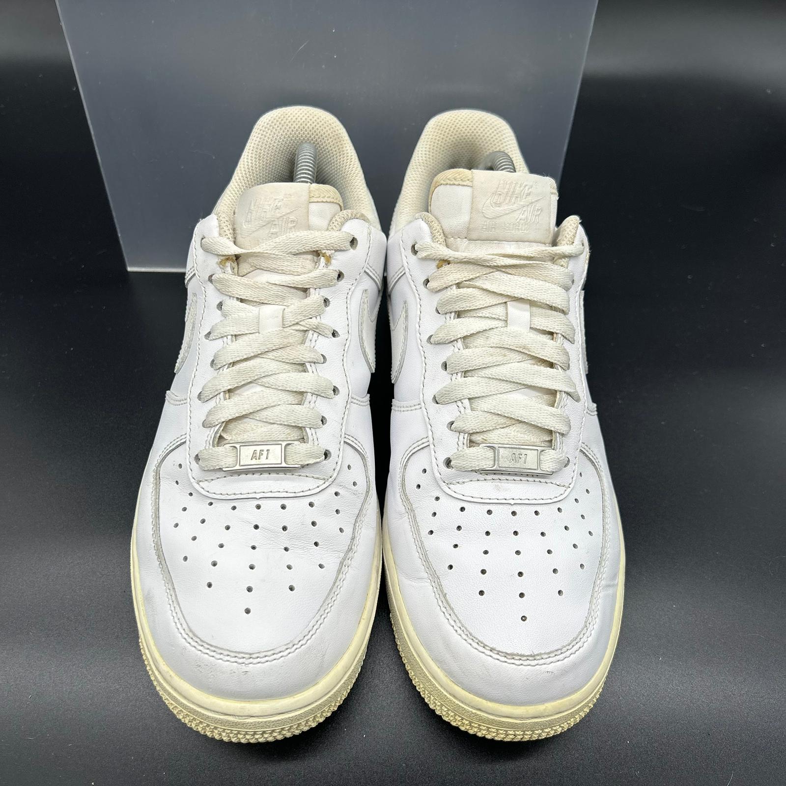 Nike Air Force 1 Low '07 — Triple White (Used)