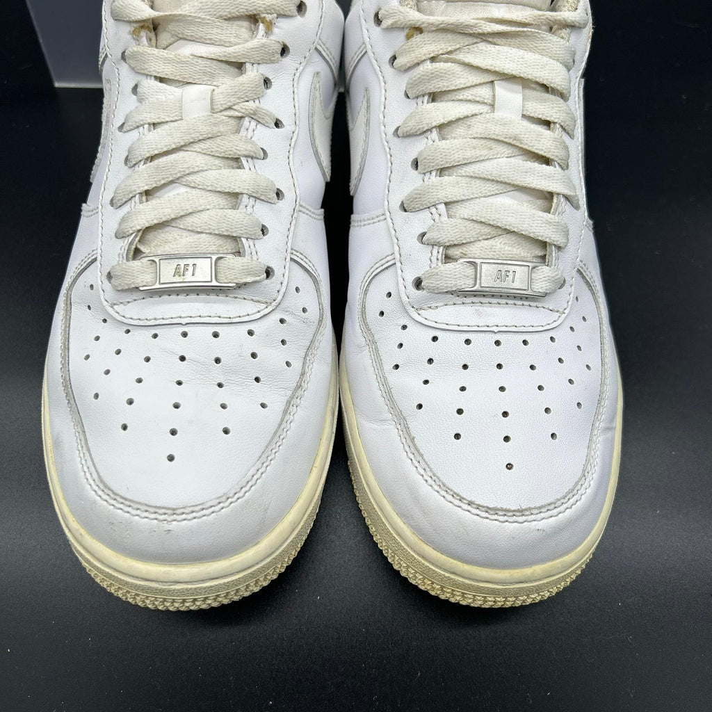 Nike Air Force 1 Low '07 — Triple White (Used)