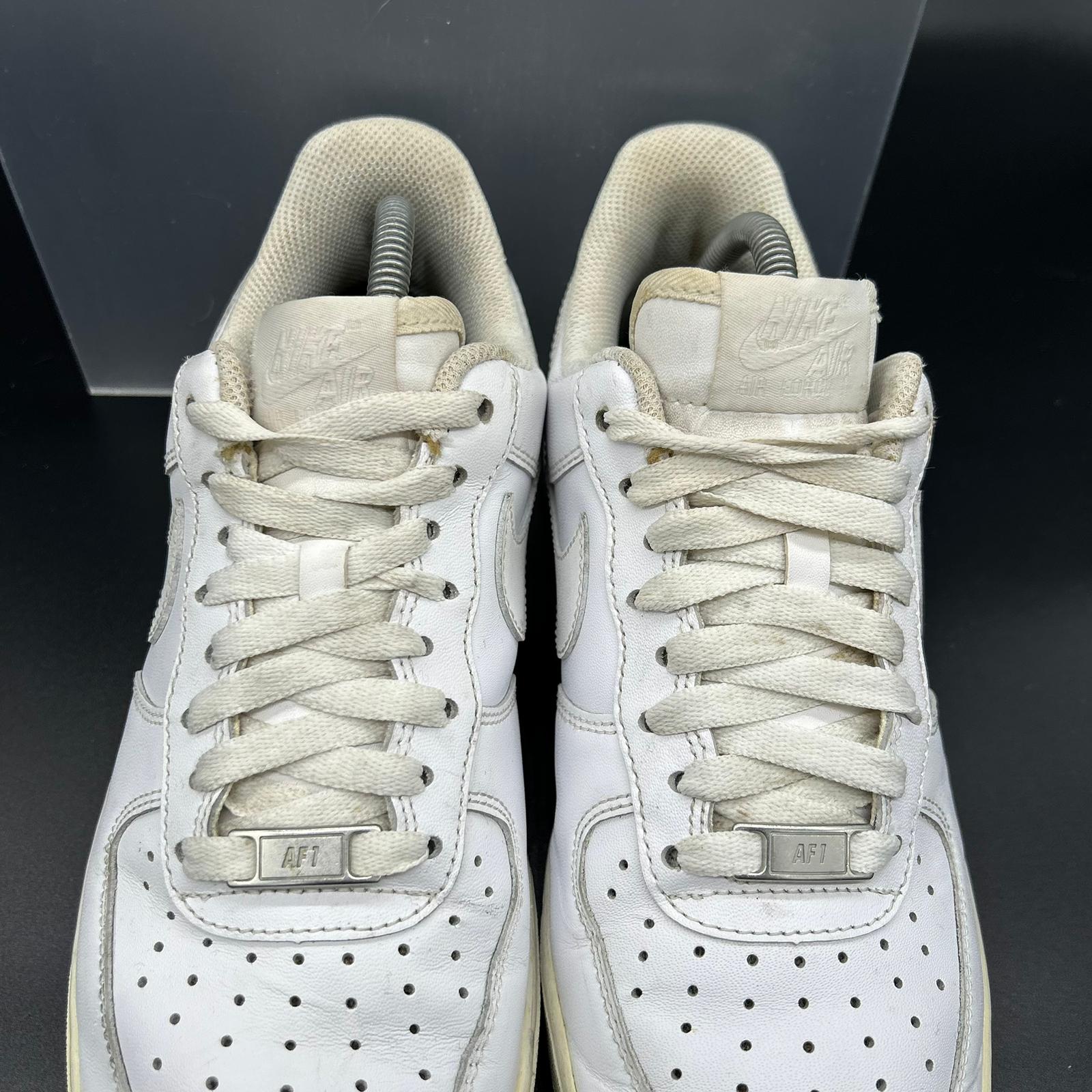 Nike Air Force 1 Low '07 — Triple White (Used)