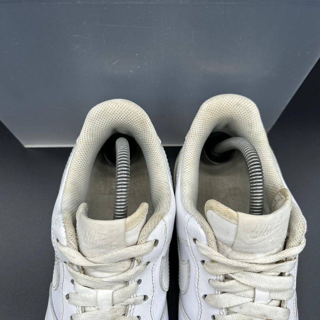 Nike Air Force 1 Low '07 — Triple White (Used)