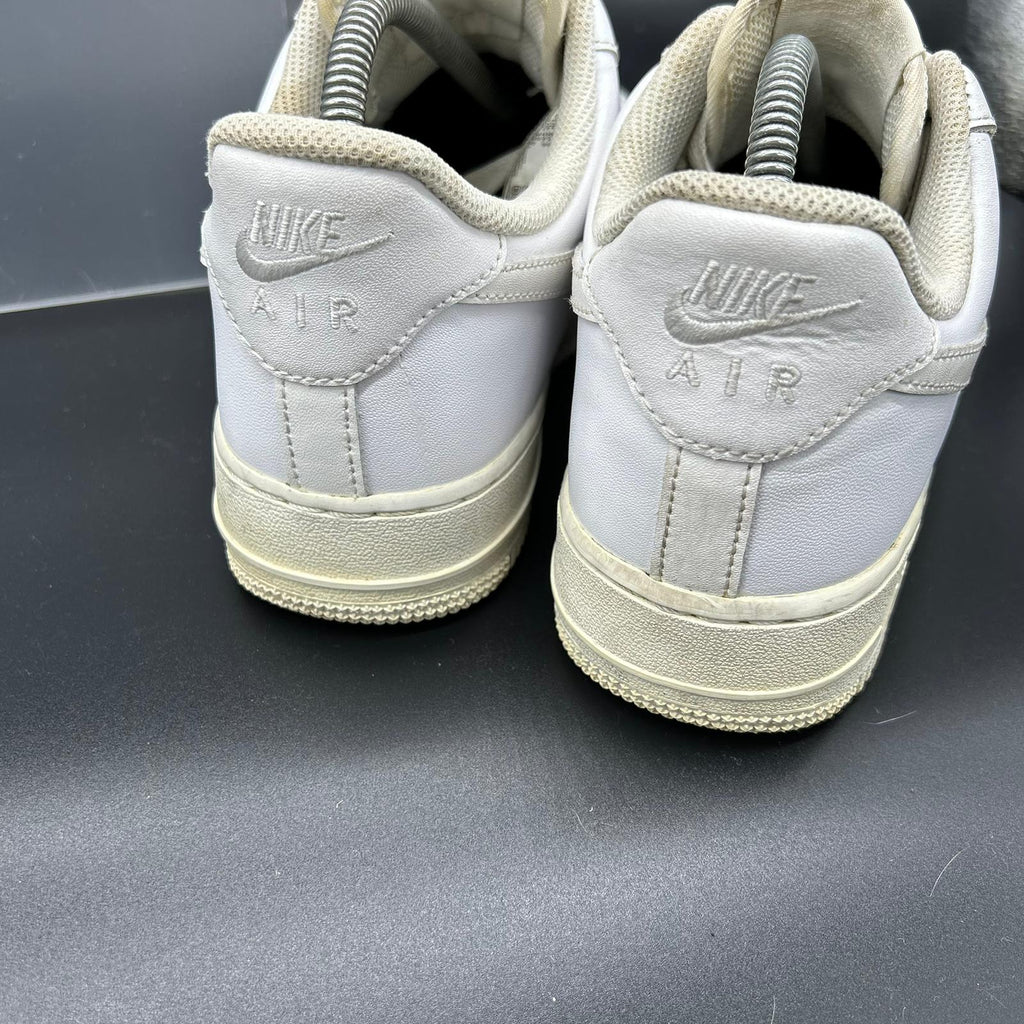 Nike Air Force 1 Low '07 — Triple White (Used)