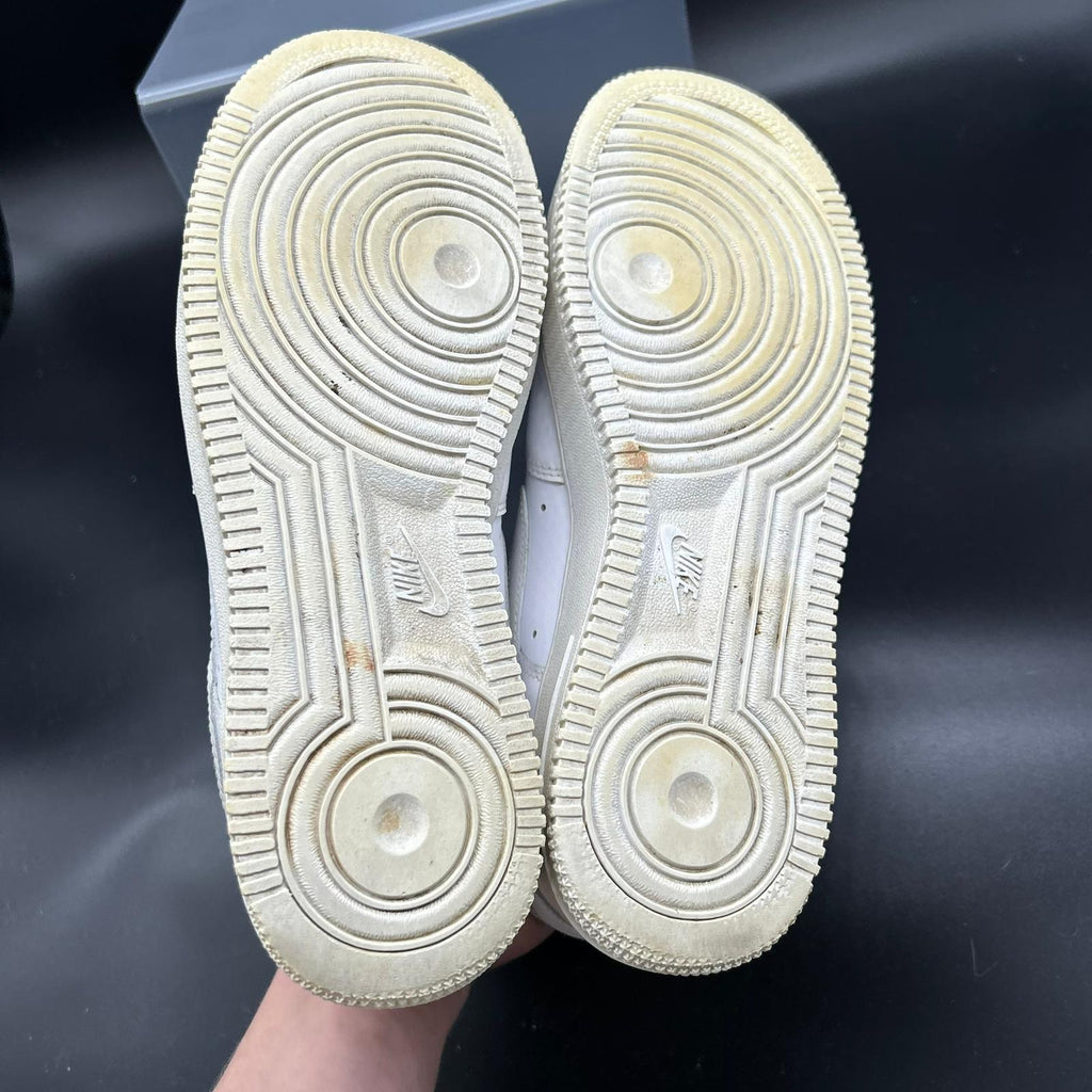 Nike Air Force 1 Low '07 — Triple White (Used)