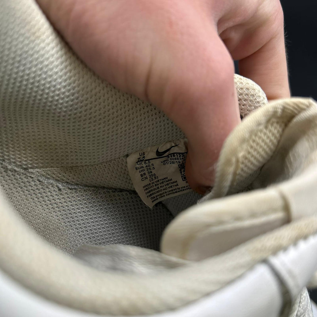 Nike Air Force 1 Low '07 — Triple White (Used)